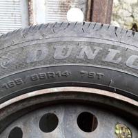 4 GOMME DUNLOP - 165/65R14 79T - 4 STAGIONI