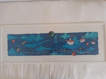 Serigrafia di Andrea Agostini