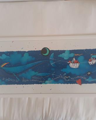 Serigrafia di Andrea Agostini