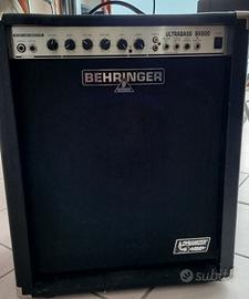 Amplificatore per basso Behringer ultrabass bx600