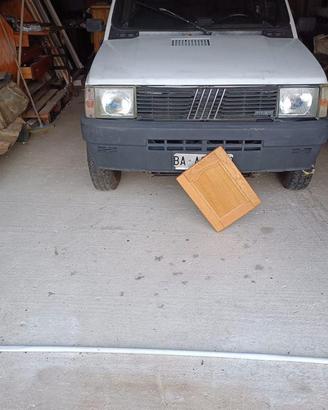 FIAT PANDA 4x4 (1989) - Certificata ASI - Condizio