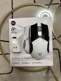 Razer Viper Ultimate Mercury