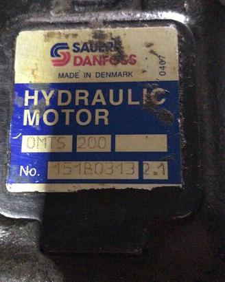Motore idraulik danfoss 151b0313 omts
