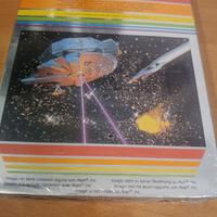 Atari 2600 VCS cartuccia Star Voyager SIGILLATA