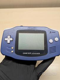 Console Nintendo Game Boy Advance Viola Originale
