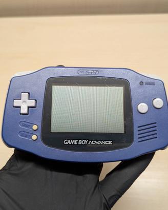 Console Nintendo Game Boy Advance Viola Originale
