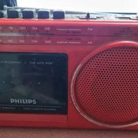 2086NN-Radio Vintage Philips D7180/62L