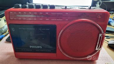2086NN-Radio Vintage Philips D7180/62L