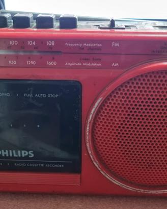 2086NN-Radio Vintage Philips D7180/62L