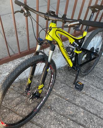 Mtb mountain bike full  Specialized Epic FSR comp