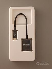 adattatore micro USB a USB samsung originale
