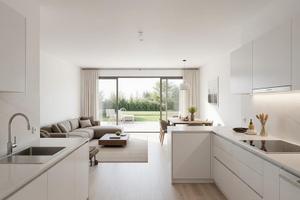 Nuovo trivano con giardino privato