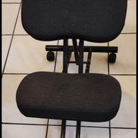 EIFRED Sedia con appoggio per ginocchia, Gunnared