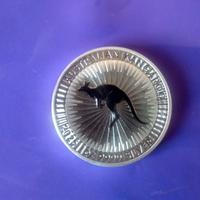 AUSTRALIAN  KANGAROO  2025  1 oz. PURO ARGENTO 999