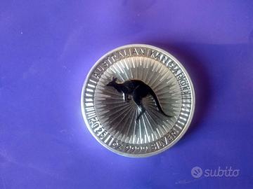 AUSTRALIAN  KANGAROO  2025  1 oz. PURO ARGENTO 999