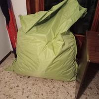 Sacco pouf, cuscino grande