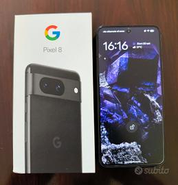 Google Pixel 8 5G 256gb nero