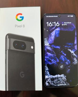 Google Pixel 8 5G 256gb nero