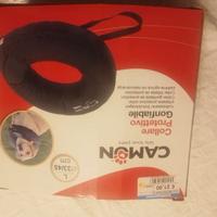 Collare gonfiabile protettivo cane