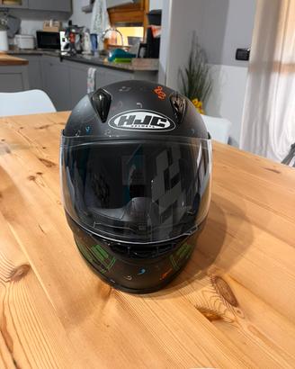 Casco moto