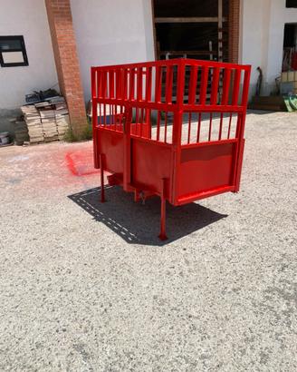 Cesta per trattore