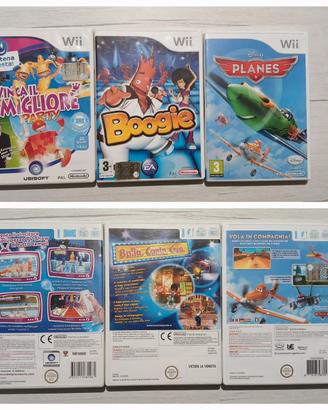 N.3 giochi wii nintendo