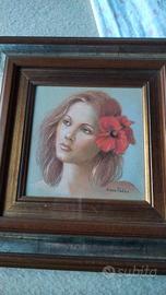 quadri "primi piani" di Anna Taddei