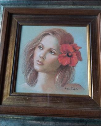 quadri "primi piani" di Anna Taddei