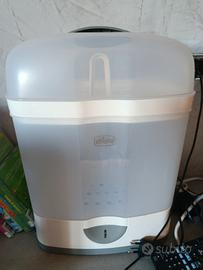 Sterilizzatore, altalena e riduttore lettino