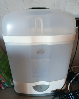 Sterilizzatore, altalena e riduttore lettino