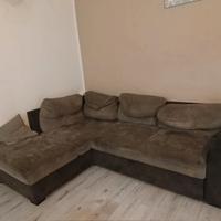 Divano letto angolare
