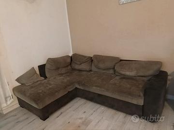 Divano letto angolare