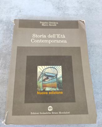 Storia dell'età contemporanea