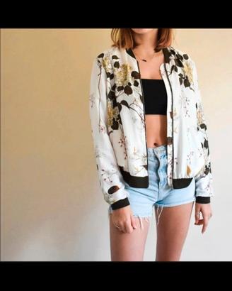 bomber Zara, TRF Outerwear bomber donna tg EU S
