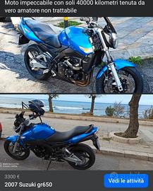 moto gsr 600