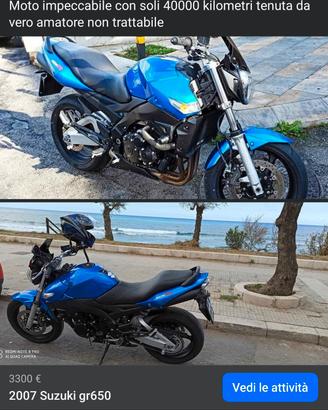 moto gsr 600
