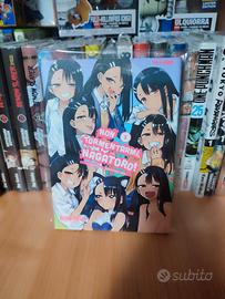 manga non Tormentarmi Nagatoro 1 Variant Edition 