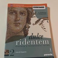 Libro Dulce Ridentem 2 L’età di Augusto