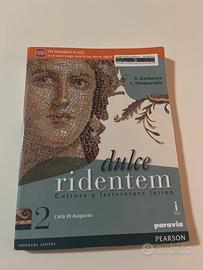 Libro Dulce Ridentem 2 L’età di Augusto