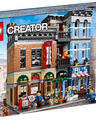 Lego 10246 Ufficio dell'Investigatore