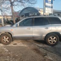 Hyunday Santa  Fe 4wd   cinghia servizi rotta