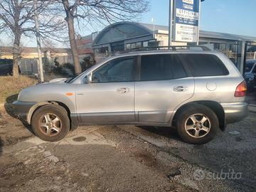 Hyunday Santa  Fe 4wd   cinghia servizi rotta