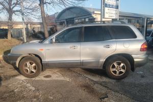 Hyunday Santa  Fe 4wd   cinghia servizi rotta