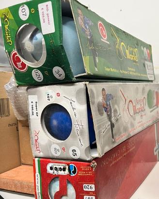 Bocce professionali da competizione