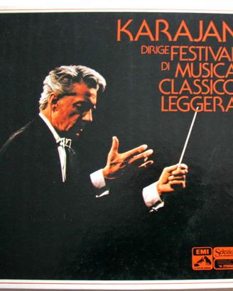HERBERT VON KARAJAN  --COFANETTO NOVE ( 9 ) DISCHI