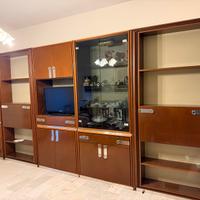 soggiorno con letti a scomparsa