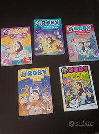 libri di Roby dal primo al quinto