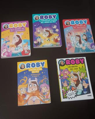 libri di Roby dal primo al quinto