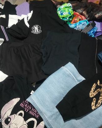 ABBIGLIAMENTO DONNA/RAGAZZA 