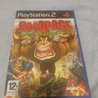 Rampage Total destruction PS2